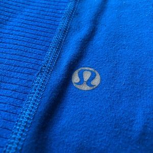 Blue Lululemon Leggings